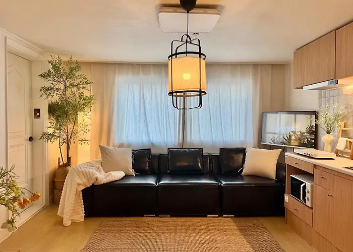 アパート Yeonnam Near Hongdae Station & Airport Railroad ソウル特別市